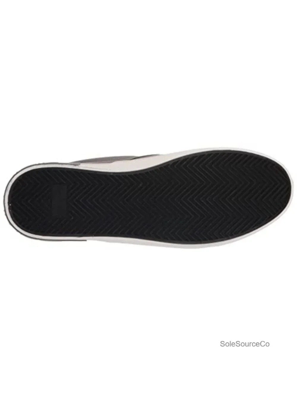 Men's Fashion Sneakers Faux Leather Padded Footbed Slip-On